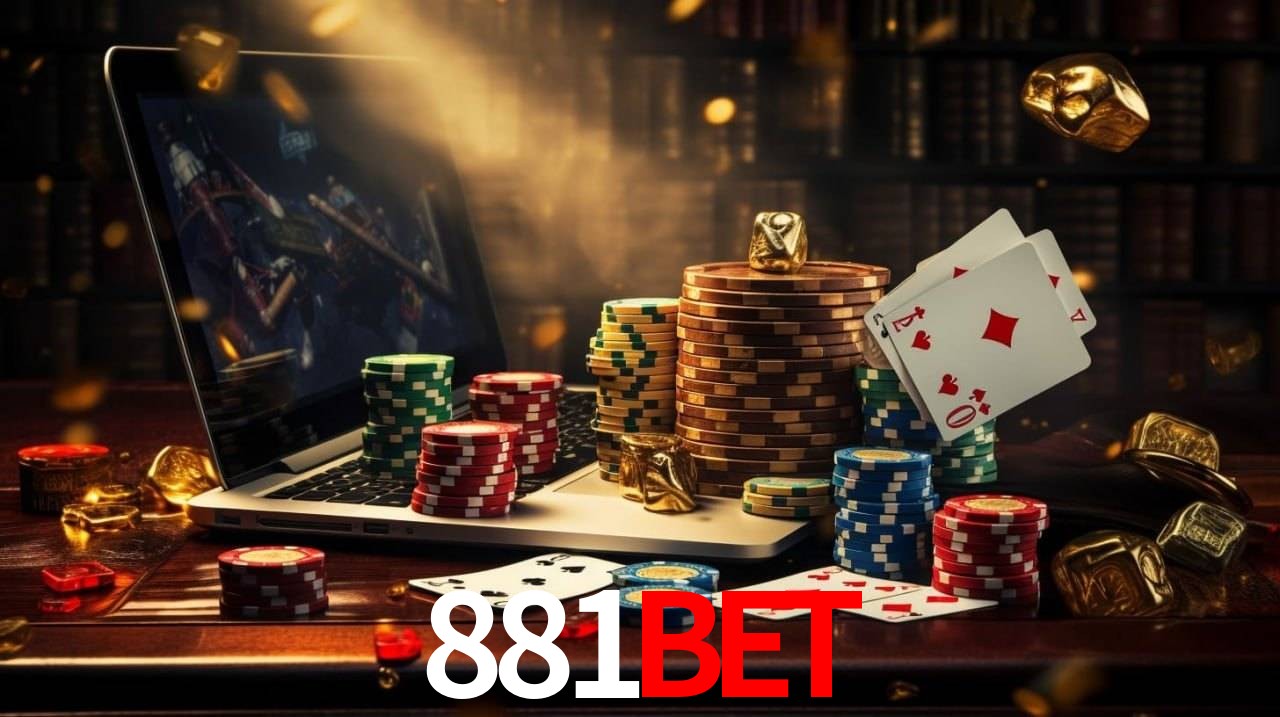Interface do App 881bet