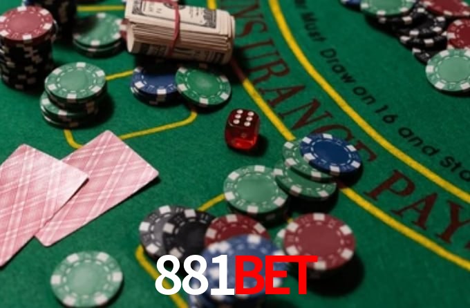 881bet: A Experiência de Casino com Jogos de Mesa ao Vivo